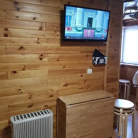 Estudio En Edificio Presidente Apartamento
